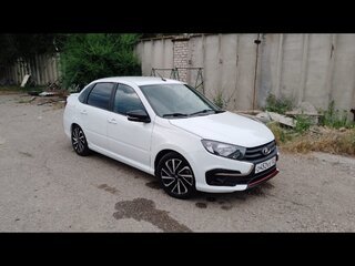 2024 Lada (ВАЗ) Granta Sport I Рестайлинг, белый, 1300000 рублей, вид 2