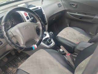 2005 Hyundai Tucson I, серебристый, 600000 рублей, вид 5