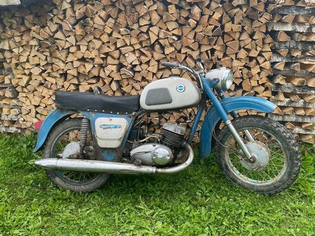 1976 ИЖ Юпитер, синий, 15000 рублей, вид 3