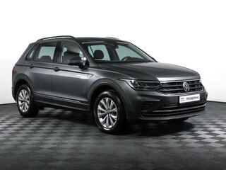 2021 Volkswagen Tiguan II Рестайлинг, серый, 2948000 рублей, вид 3