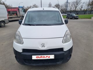 2012 Peugeot Partner II Рестайлинг, белый, 450000 рублей, вид 1