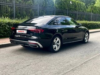 2021 Audi A4 45 TFSI V (B9) Рестайлинг, чёрный, 3800000 рублей, вид 3