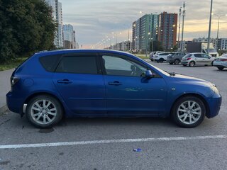 2006 Mazda 3 I (BK), синий, 360000 рублей, вид 4