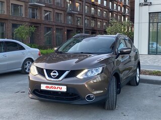2014 Nissan Qashqai II, коричневый, 1585000 рублей, вид 3