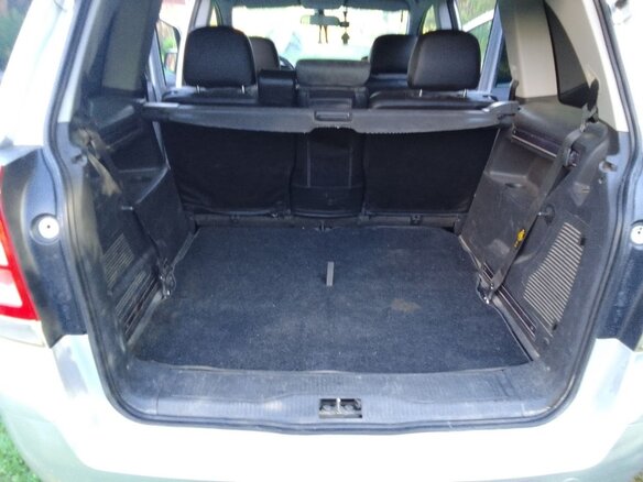 2010 Opel Zafira B Рестайлинг, серый, 530000 рублей - вид 10
