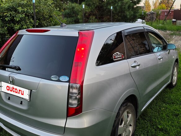 2006 Honda Stream II, серый, 990000 рублей - вид 6