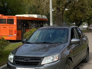 2012 Lada (ВАЗ) Granta I, серый, 145000 рублей, вид 3