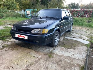 2004 Lada (ВАЗ) 2114, чёрный, 170000 рублей, вид 1