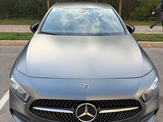 2020 Mercedes-Benz A-Класс 200 IV (W177), серый, 2425000 рублей, вид 1
