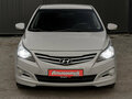 2015 Hyundai Solaris I Рестайлинг, бежевый, 899000 рублей - вид 2