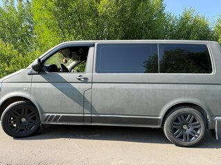 2011 Volkswagen Transporter 4MOTION T5 Рестайлинг, серый, 1750000 рублей, вид 3