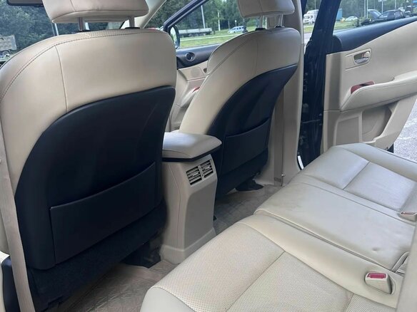 2010 Lexus RX 270 III, серый - вид 18