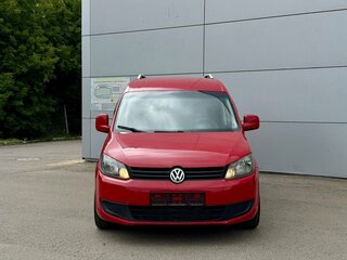 2010 Volkswagen Caddy III Рестайлинг, красный, 551000 рублей, вид 2