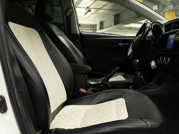 2013 Toyota Corolla XI (E160, E170, E180), белый, 909000 рублей - вид 9