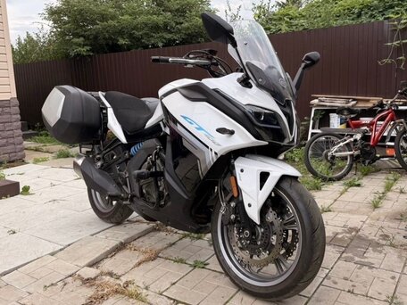 2022 CFMoto 400GT, белый, 475000 рублей, вид 2