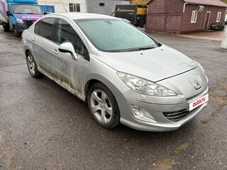 2012 Peugeot 408 I, серый, 650000 рублей, вид 3