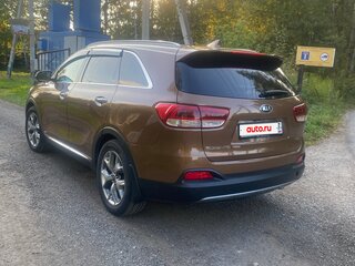 2016 Kia Sorento III Prime, коричневый, 2300000 рублей, вид 4