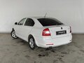 2012 Skoda Octavia II (A5) Рестайлинг, белый - вид 3