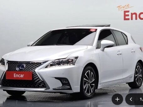 Lexus CT I Рестайлинг 2