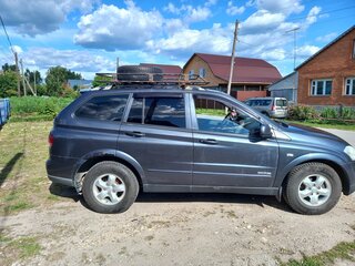 2011 SsangYong Kyron I Рестайлинг, серый, 450000 рублей, вид 2