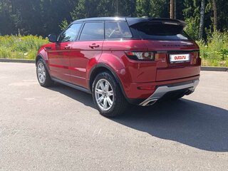 2012 Land Rover Range Rover Evoque 6-speed I, красный, 1850000 рублей, вид 2