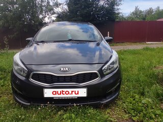 2016 Kia Ceed II Рестайлинг, серый, 850000 рублей, вид 1