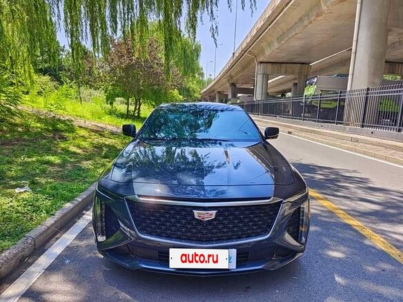 2023 Cadillac CT6 II, серый, 5054047 рублей - вид 1