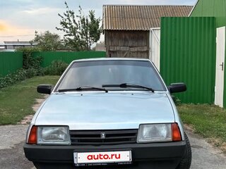 2001 Lada (ВАЗ) 2109, серебристый, 180000 рублей, вид 1