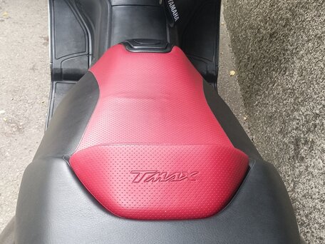 2007 Yamaha V-Max 1200, чёрный, 450000 рублей, вид 4