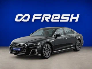 2025 Audi A8 Long 45 TFSI IV (D5) Рестайлинг, чёрный, 9399077 рублей, вид 5