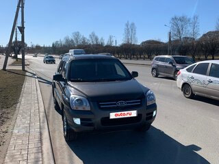 2006 Kia Sportage II, коричневый, 440000 рублей, вид 3