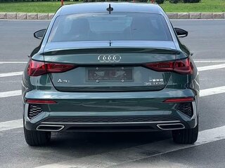 2023 Audi A3 35 TFSI Long IV (8Y), зелёный, 2400000 рублей, вид 5