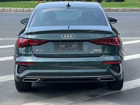 2023 Audi A3 35 TFSI Long IV (8Y), зелёный, 2400000 рублей, вид 5