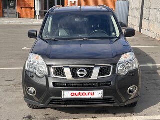 2012 Nissan X-Trail II Рестайлинг, чёрный, 1320000 рублей, вид 3