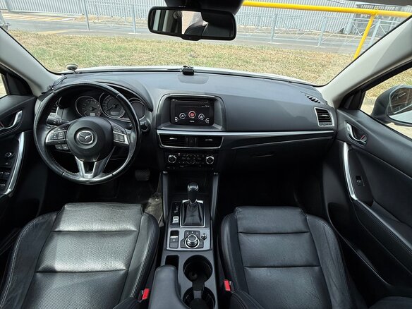 2016 Mazda CX-5 I Рестайлинг, белый, 1820000 рублей - вид 10