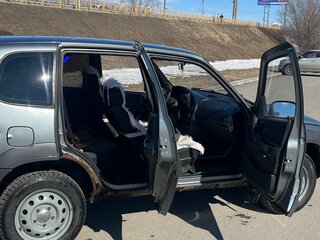 2012 Chevrolet Niva I Рестайлинг, серый, 430000 рублей, вид 1