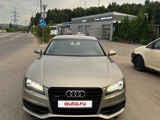 2013 Audi A7 S-tronic I (4G), бежевый, 2350000 рублей, вид 3