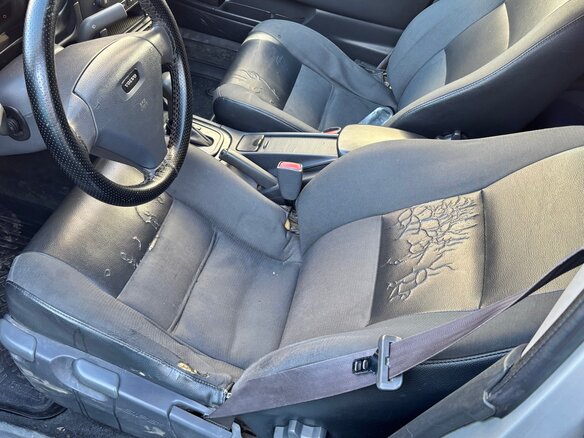 2004 Volvo S40 I Рестайлинг, серый, 230000 рублей - вид 7