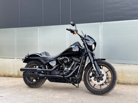 2020 Harley-Davidson Low Rider, чёрный, 1390000 рублей, вид 4