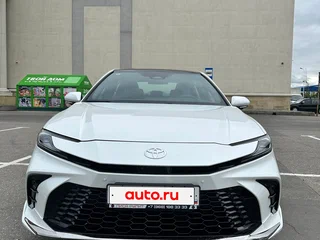 2025 Toyota Camry IX (XV80) China Market, белый, 4350000 рублей, вид 3