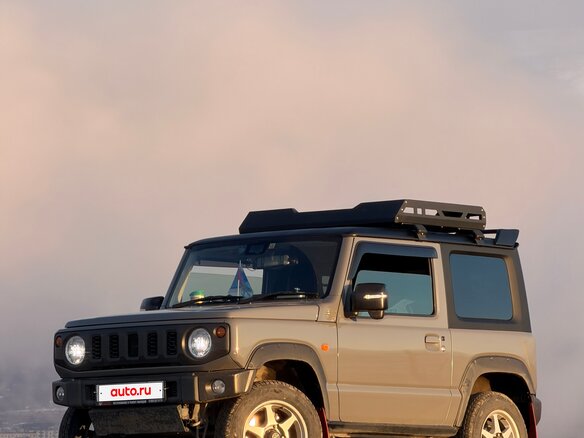 2020 Suzuki Jimny Kei car IV, серый, 1599999 рублей