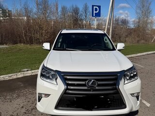 2018 Lexus GX 460 II Рестайлинг, белый, 4990000 рублей, вид 4
