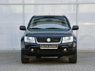 2008 Suzuki Grand Vitara II, чёрный, 565000 рублей, вид 4