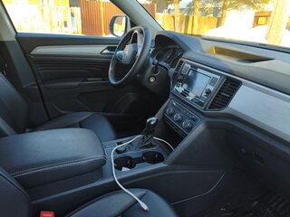 2021 Volkswagen Teramont I Рестайлинг, белый, 3830000 рублей, вид 5