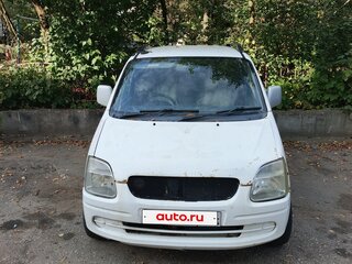 1999 Suzuki Wagon R II, белый, 133000 рублей, вид 3
