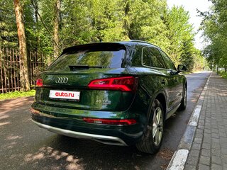 2018 Audi Q5 II (FY), зелёный, 3400000 рублей, вид 4