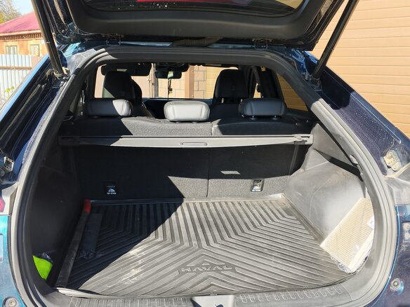 2026 Haval F7x II, синий, 3650000 рублей - вид 11