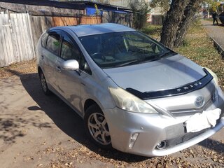 2011 Toyota Prius Alpha I (ZVW40/41), серый, 1111111 рублей, вид 1