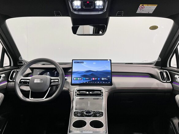 2026 Geely Galaxy M7, белый - вид 11