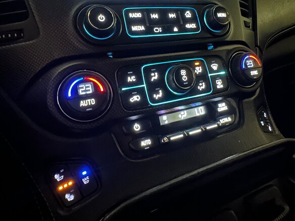 2015 Chevrolet Tahoe IV, чёрный, 3999000 рублей - вид 29